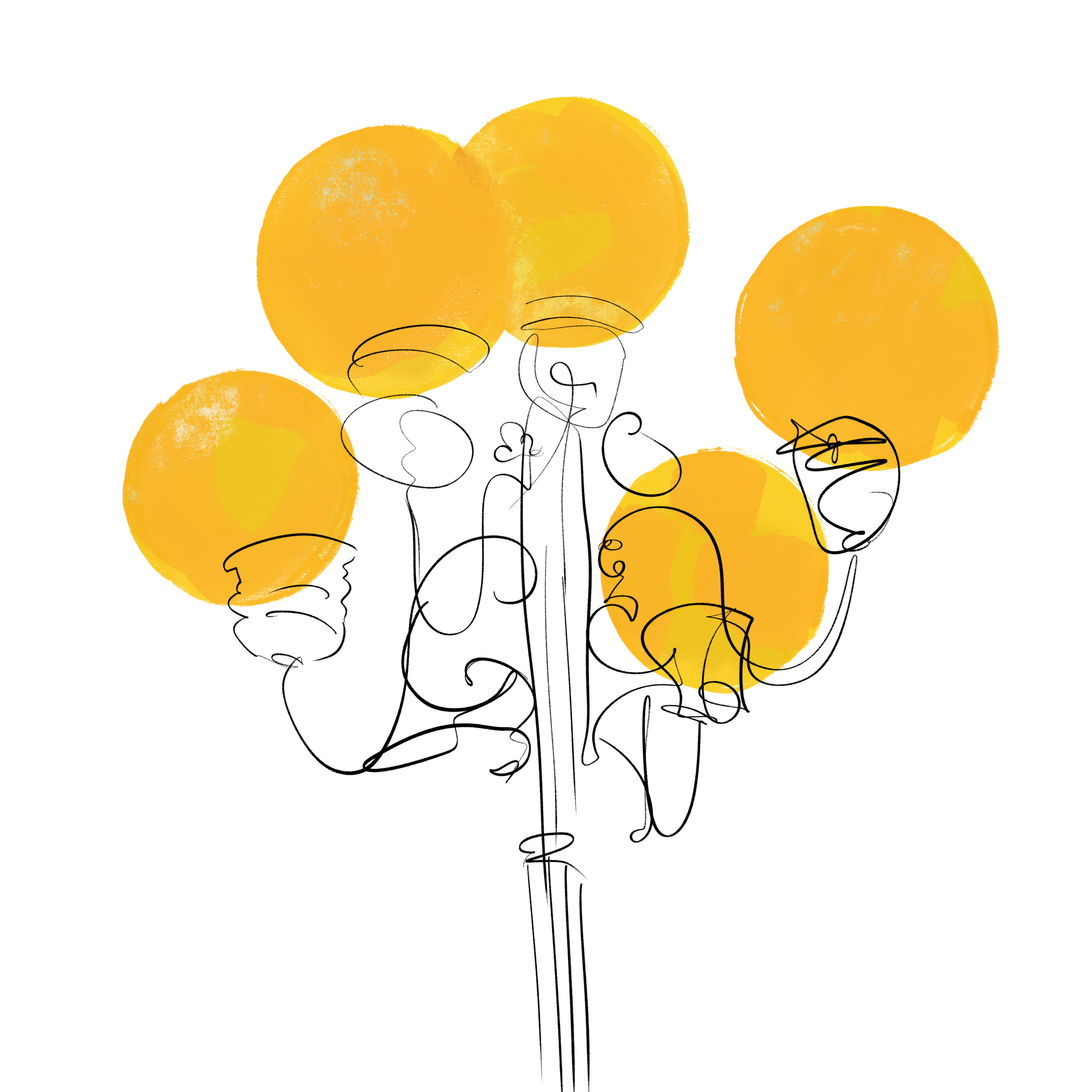 Hotel Indigo SANIS Illustration